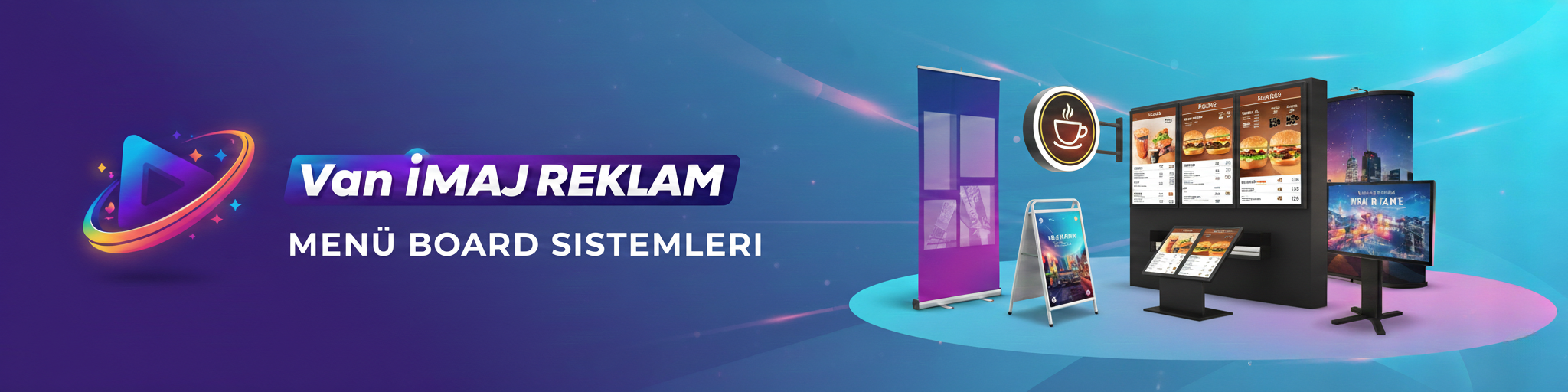 Menü Board Sistemleri